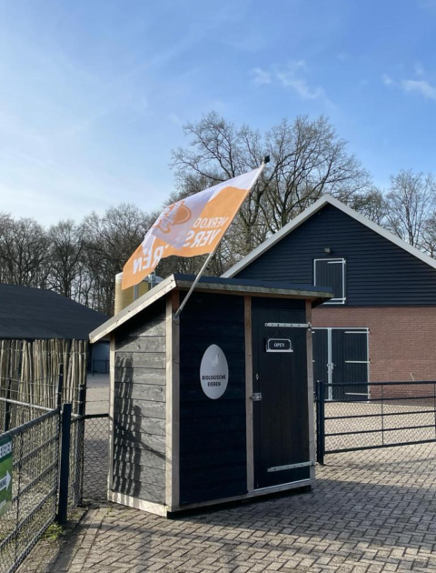 Eierautomaat Martijn